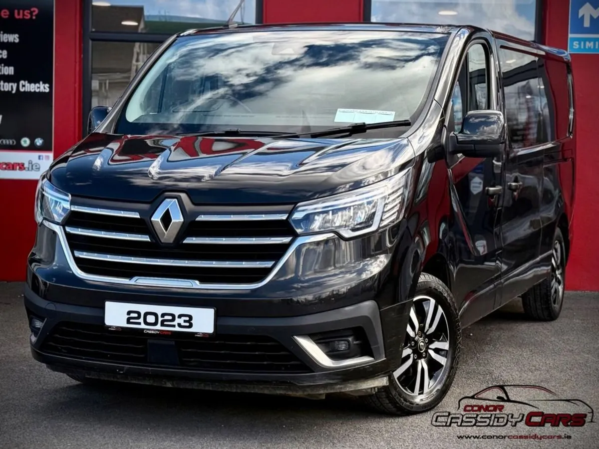 Renault Trafic LL30 SPORT PLUS DCI // SAME DAY FIN - Image 1