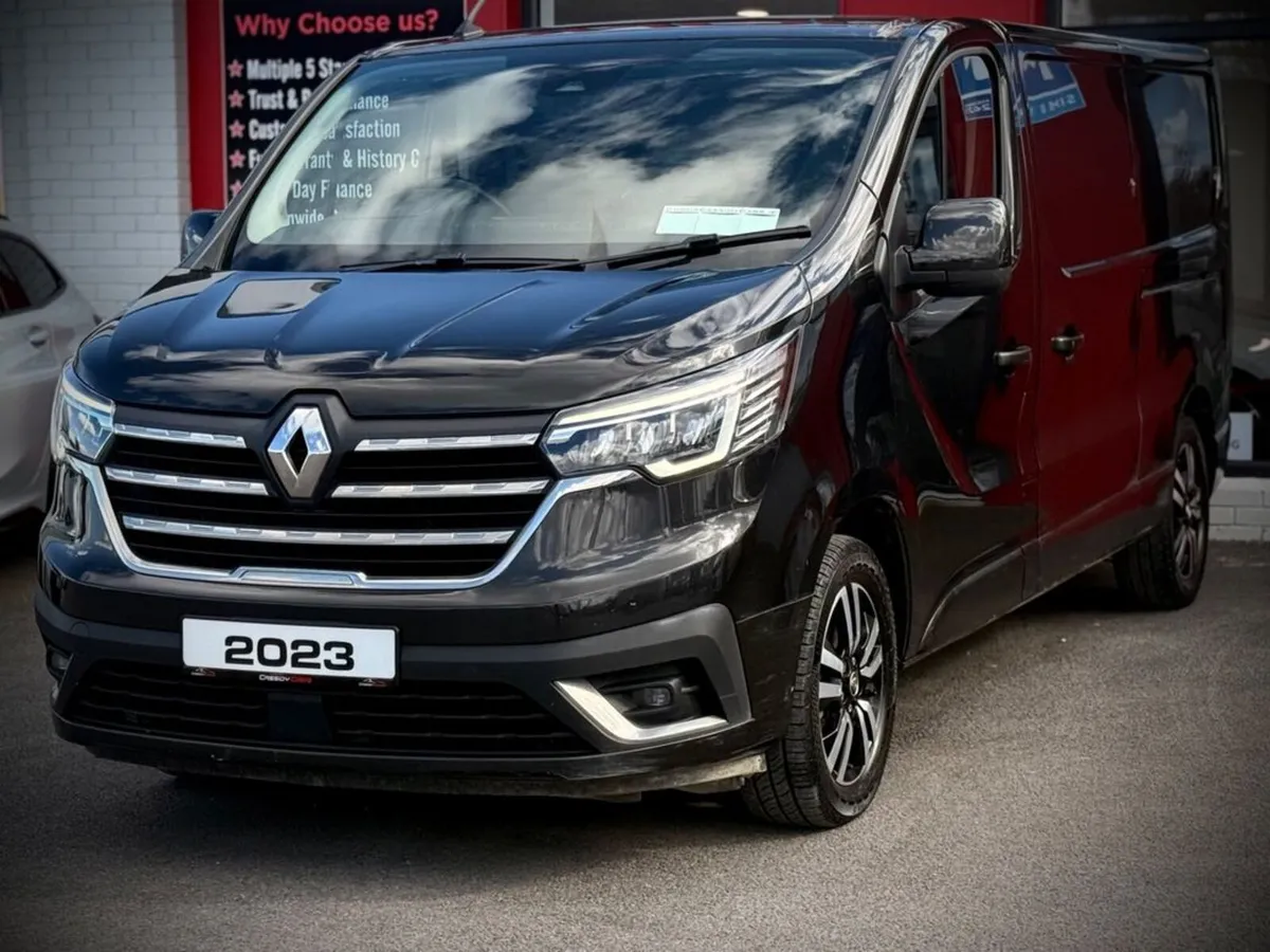 Renault Trafic LL30 SPORT PLUS DCI // SAME DAY FIN - Image 3