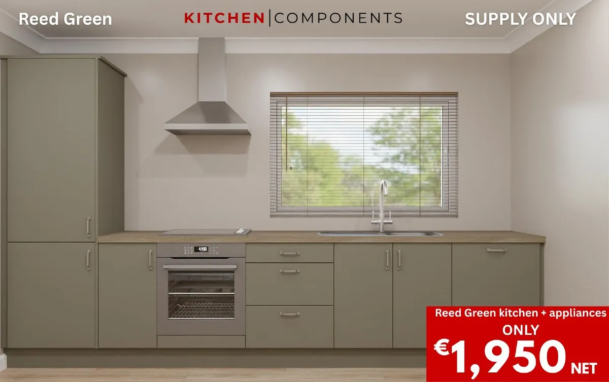 SURPLUS KITCHEN + APPLIANCES DISCOUNTED TO SELL