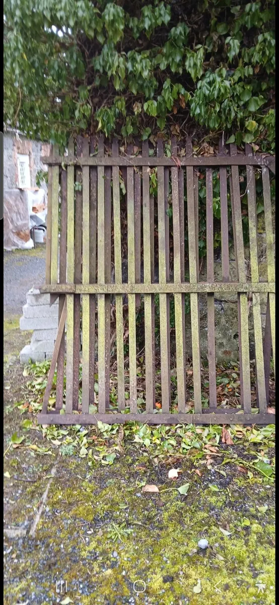 Wrought iron gates - Image 1