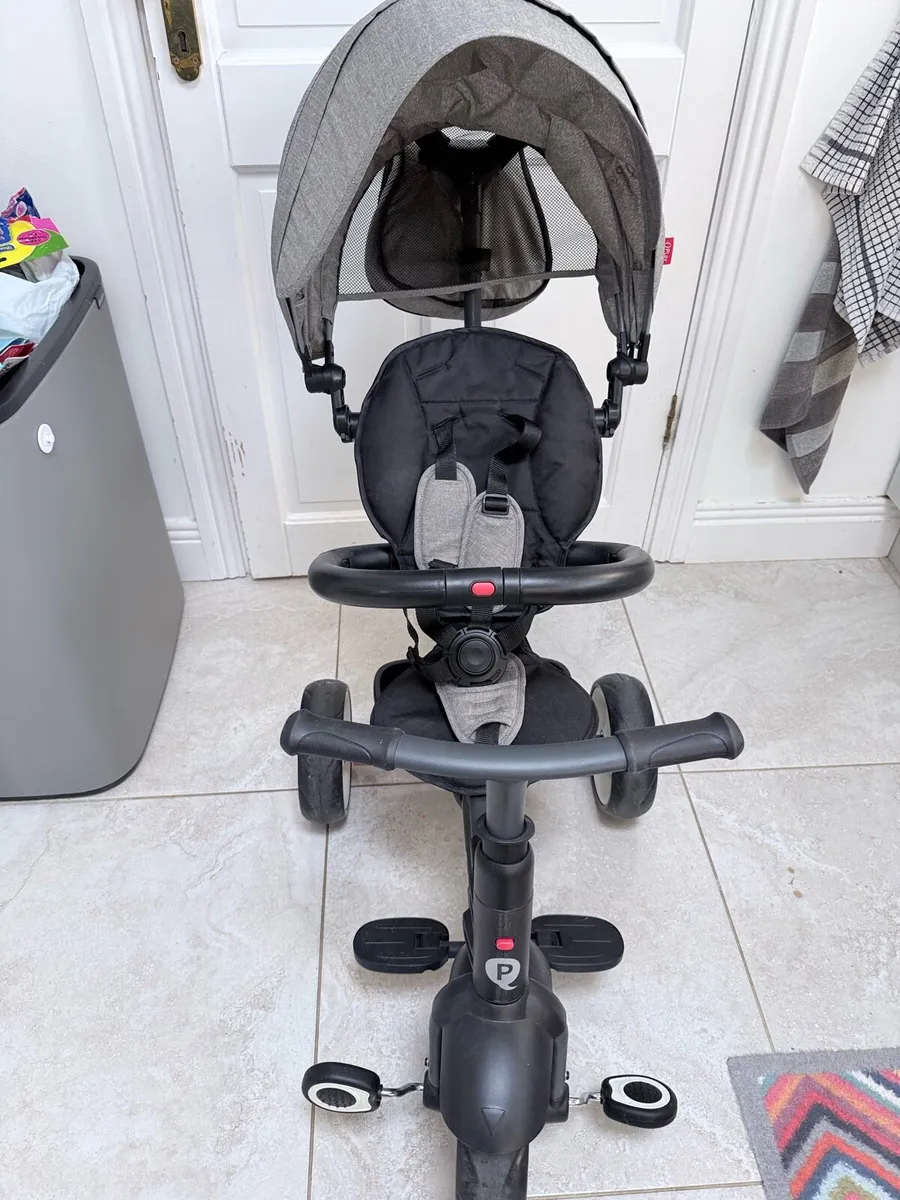 Q play rito folding trike 3 in 1 - Image 4