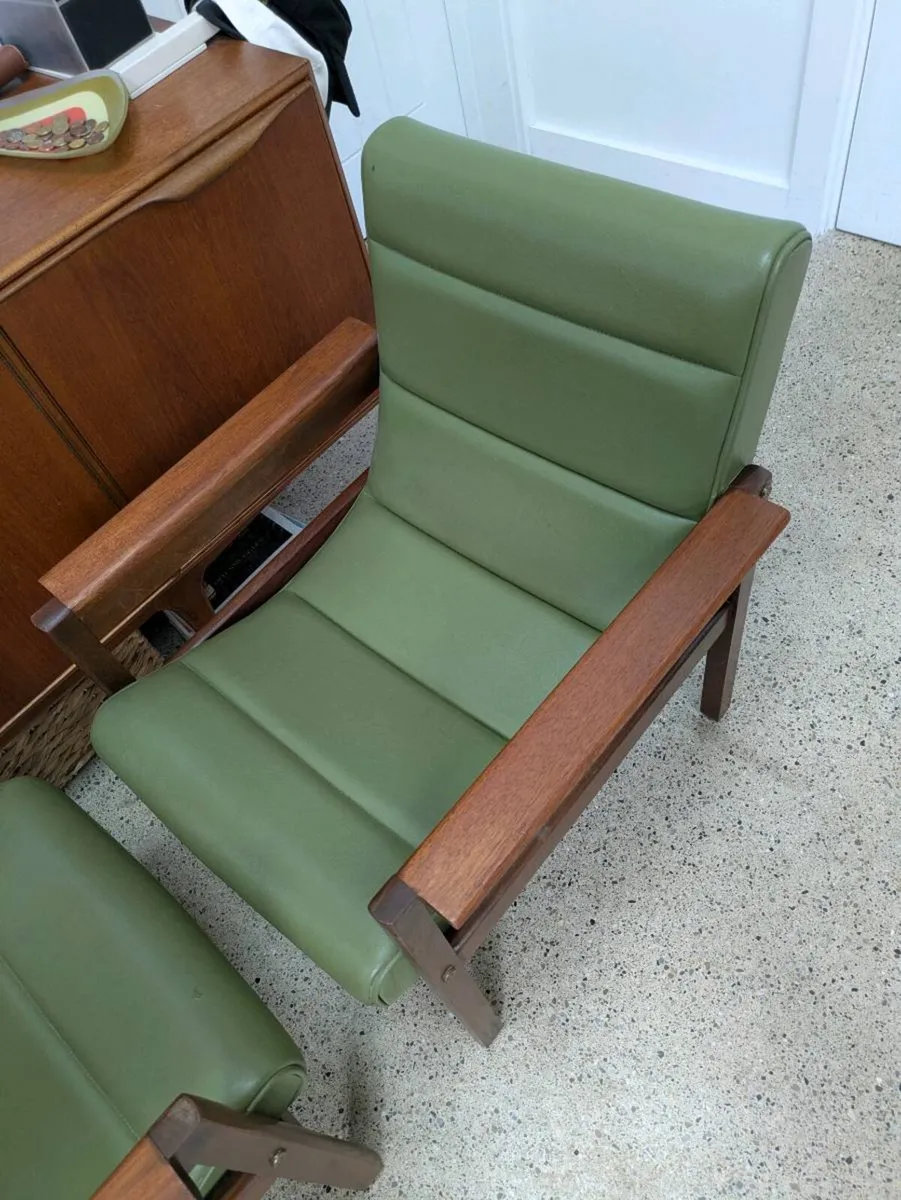 Crannac Scoop Armchairs - Image 4