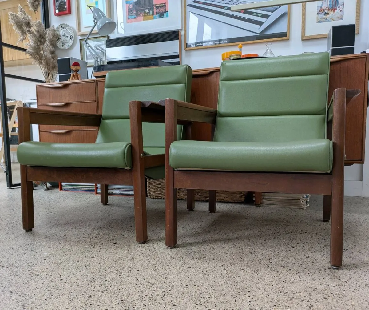 Crannac Scoop Armchairs - Image 1