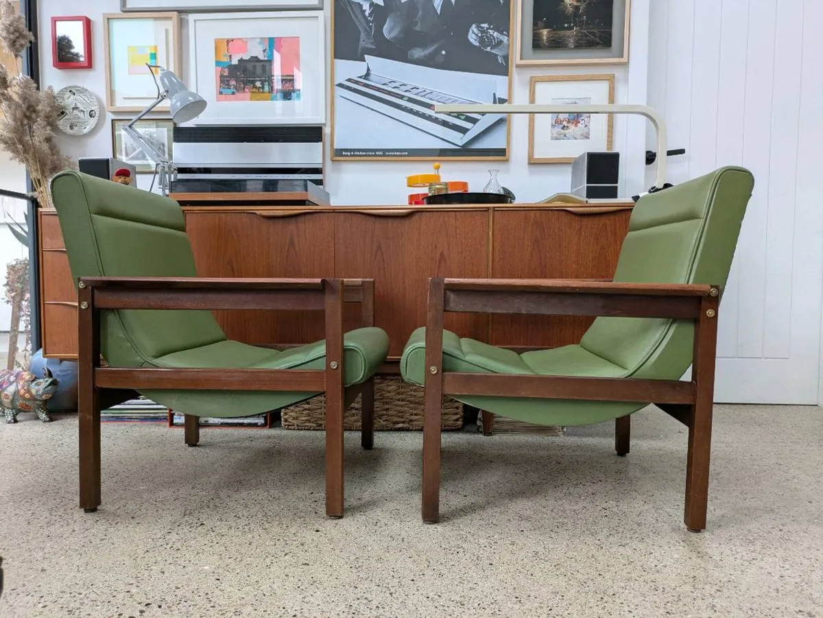 Crannac Scoop Armchairs - Image 2