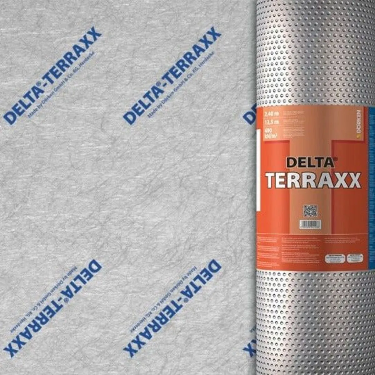 Drainage membrane Delta-Terraxx 12.5x2.4 m - Image 2