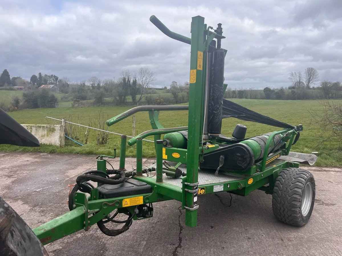 Mc Hale 991 BJS Bale Wrapper - Image 1