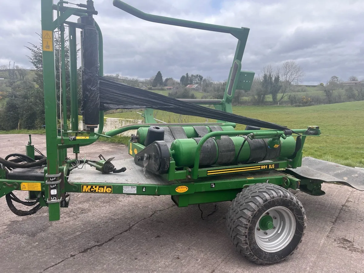 Mc Hale 991 BJS Bale Wrapper - Image 2