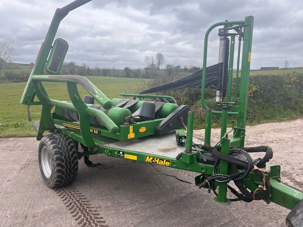 Mc Hale 991 BJS Bale Wrapper - Image 4