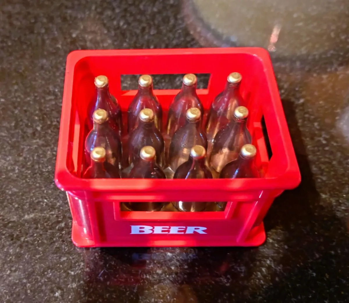 Small Beer Crate Bottle Opener, With Magnet (new). - Image 3