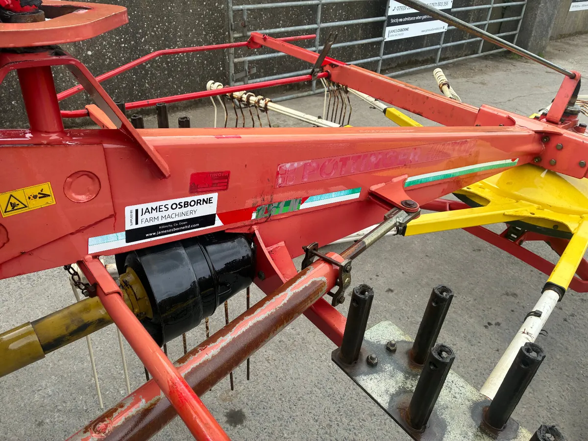 Pottinger EuroTop 461N Rake - Image 3