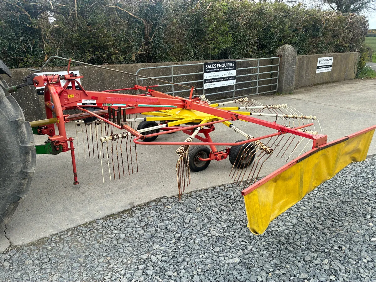 Pottinger EuroTop 461N Rake - Image 2