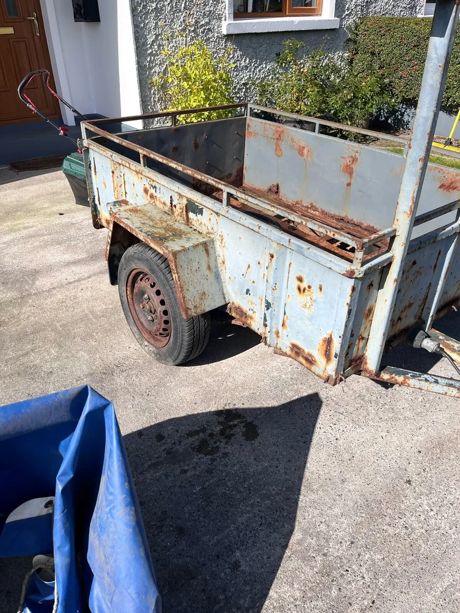 Car Trailer - Image 1