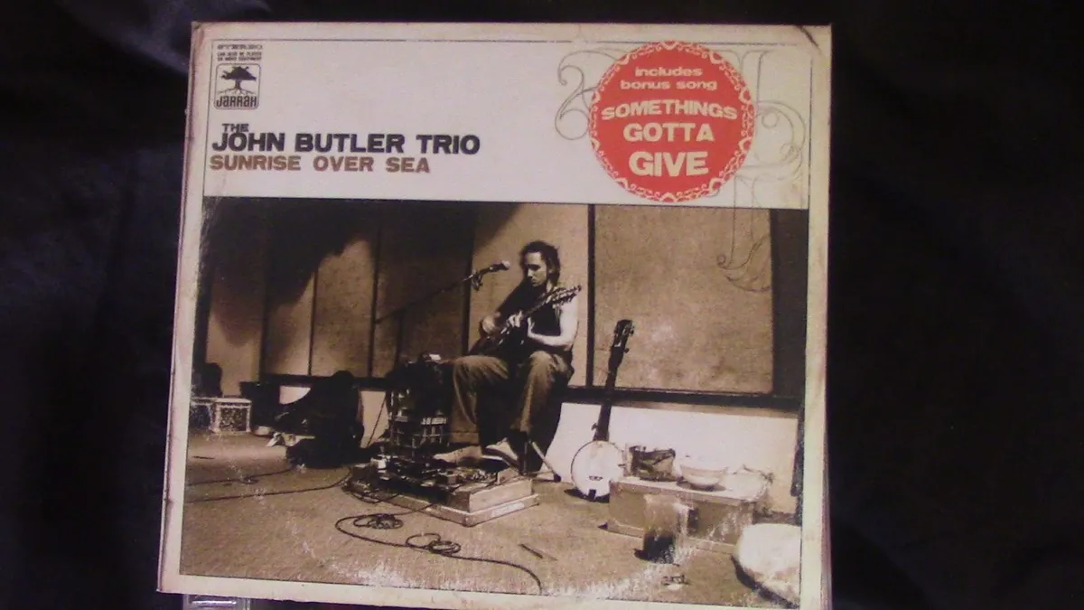 The John Butler Trio - Sunrise Over Sea CD - Image 1
