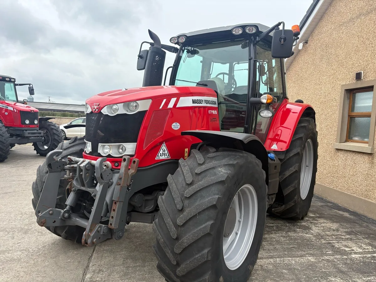 Massey Ferguson 6718s - Image 2