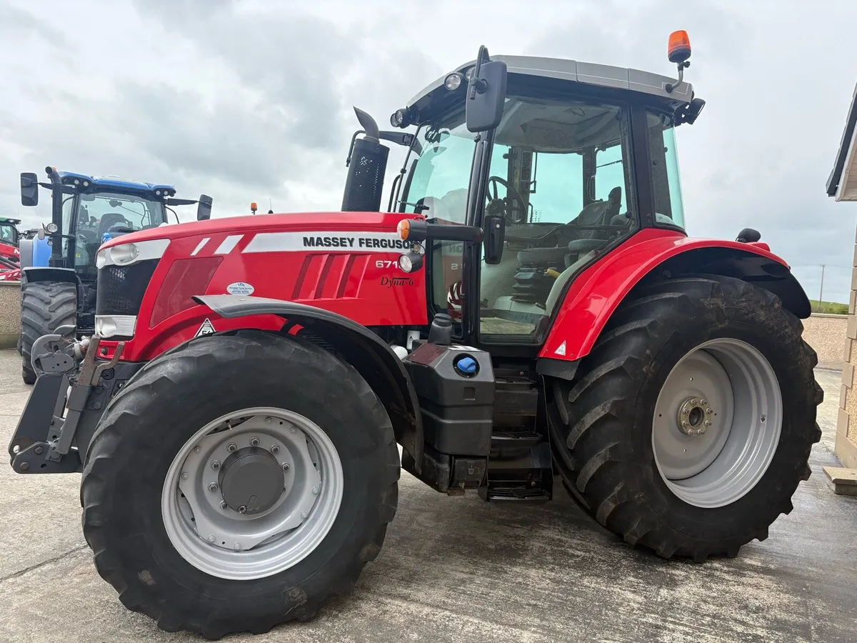 Massey Ferguson 6718s - Image 3