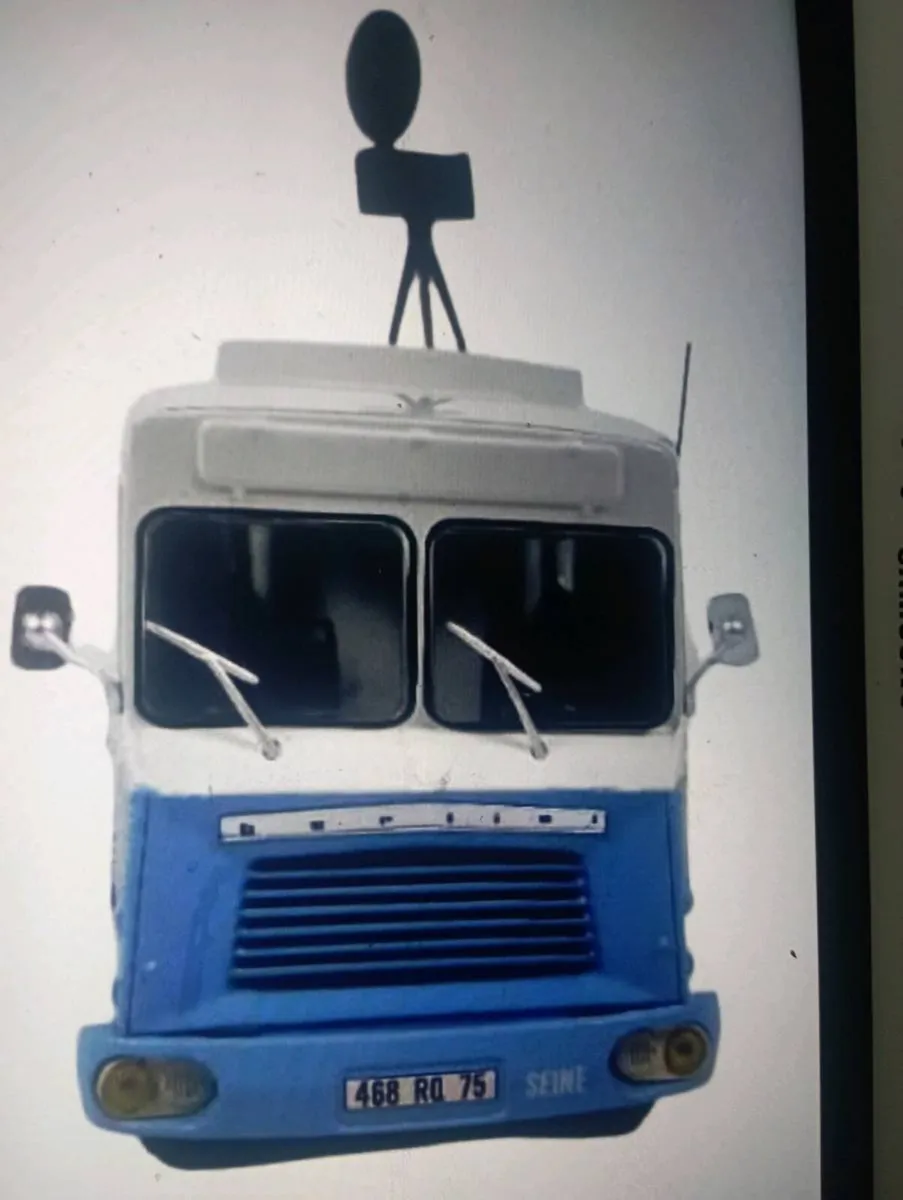 OPO  10 -TRUCK 1-43 SCALE DIE - CAST MODLE - Image 1