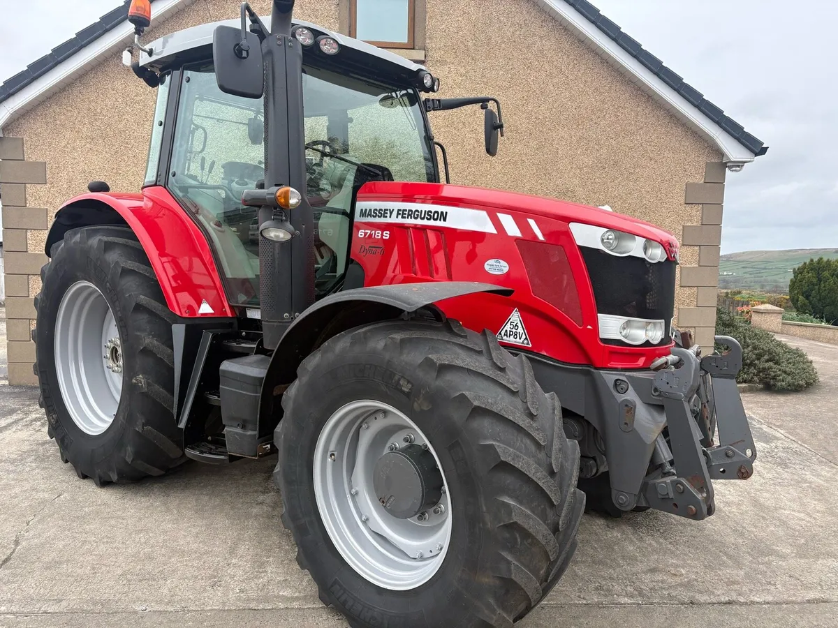 Massey Ferguson 6718s - Image 1