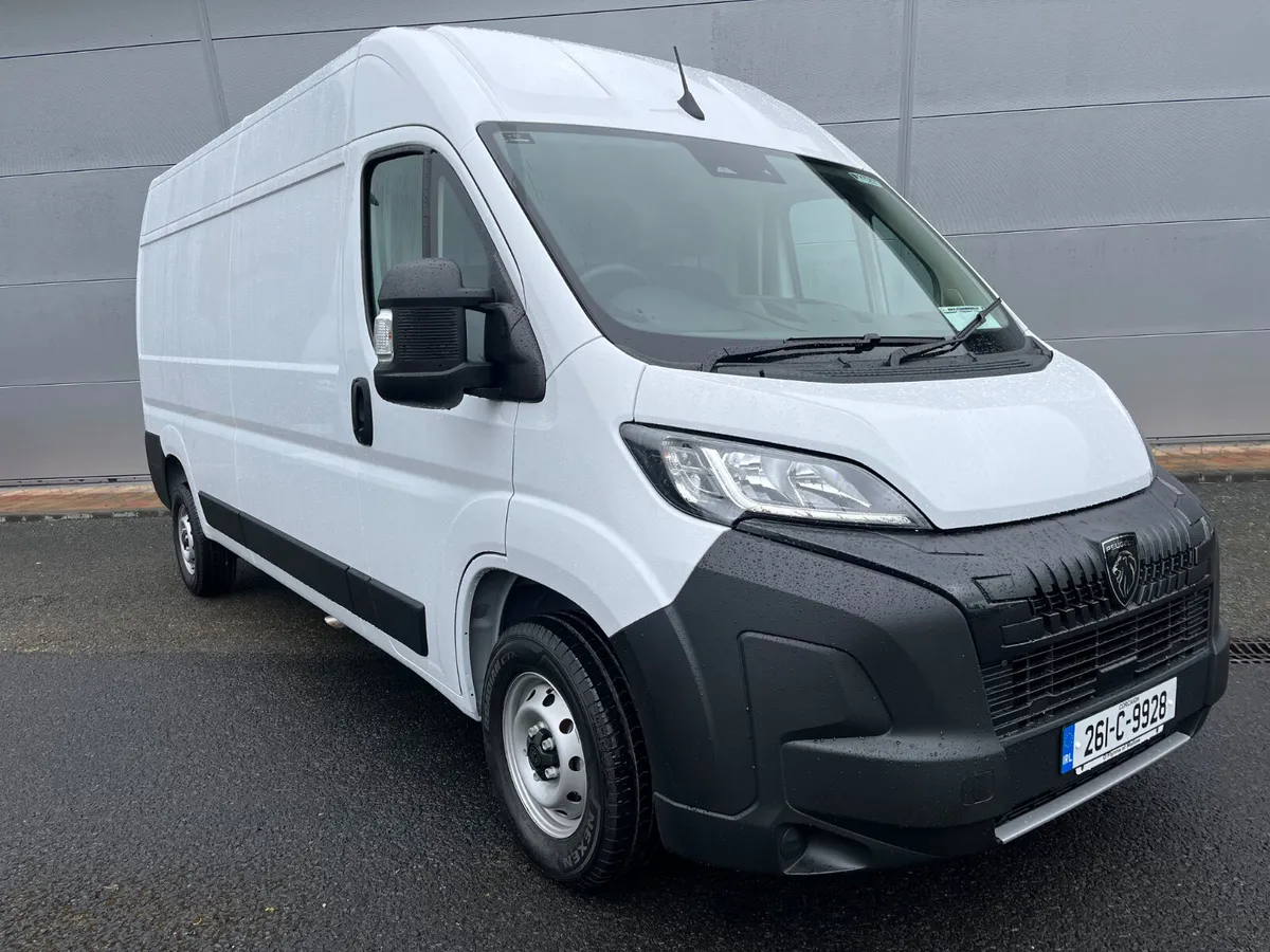 Peugeot Boxer 2026 - Image 1