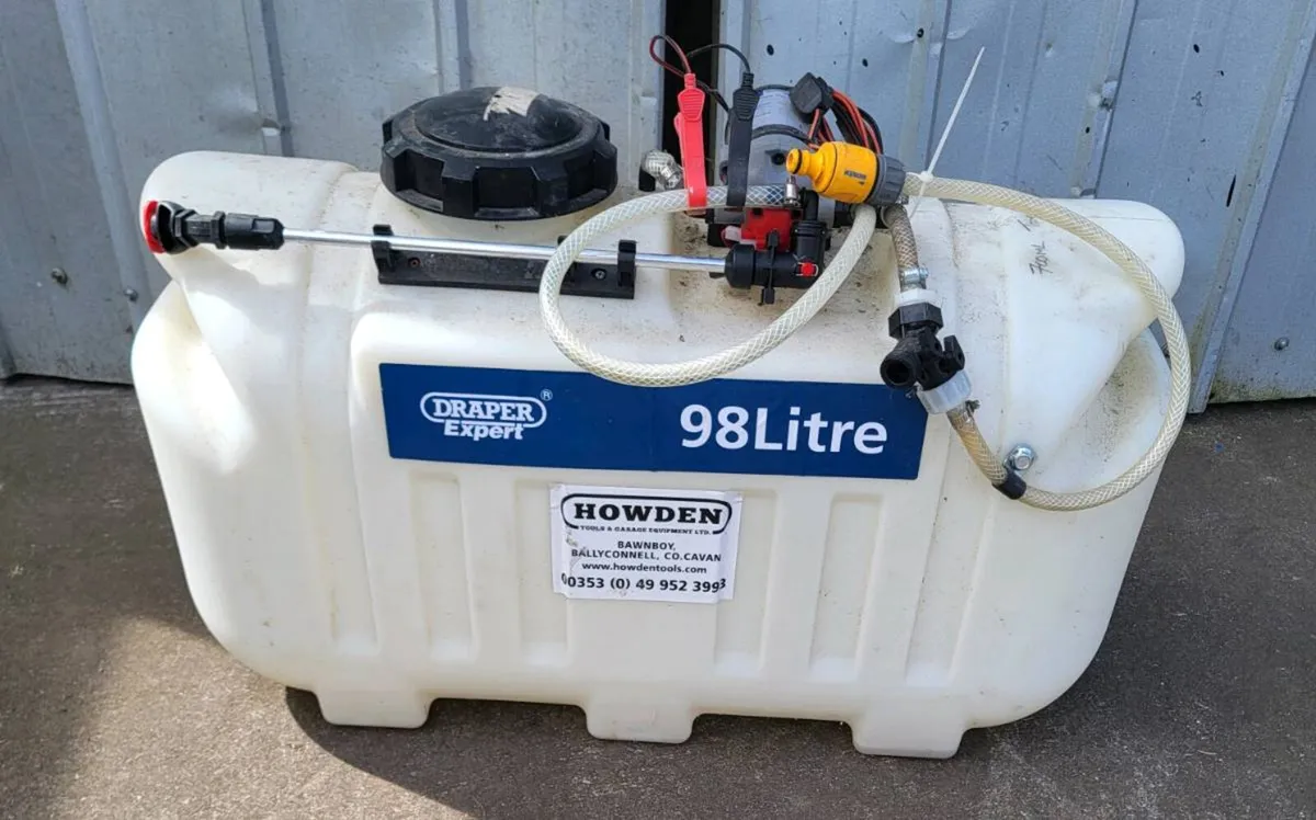 Draper 98 litre sprayer - Image 1