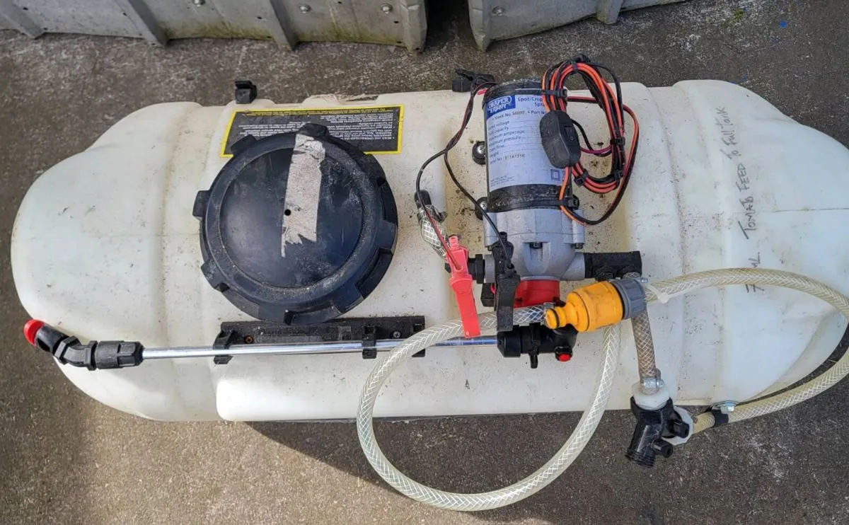 Draper 98 litre sprayer - Image 2