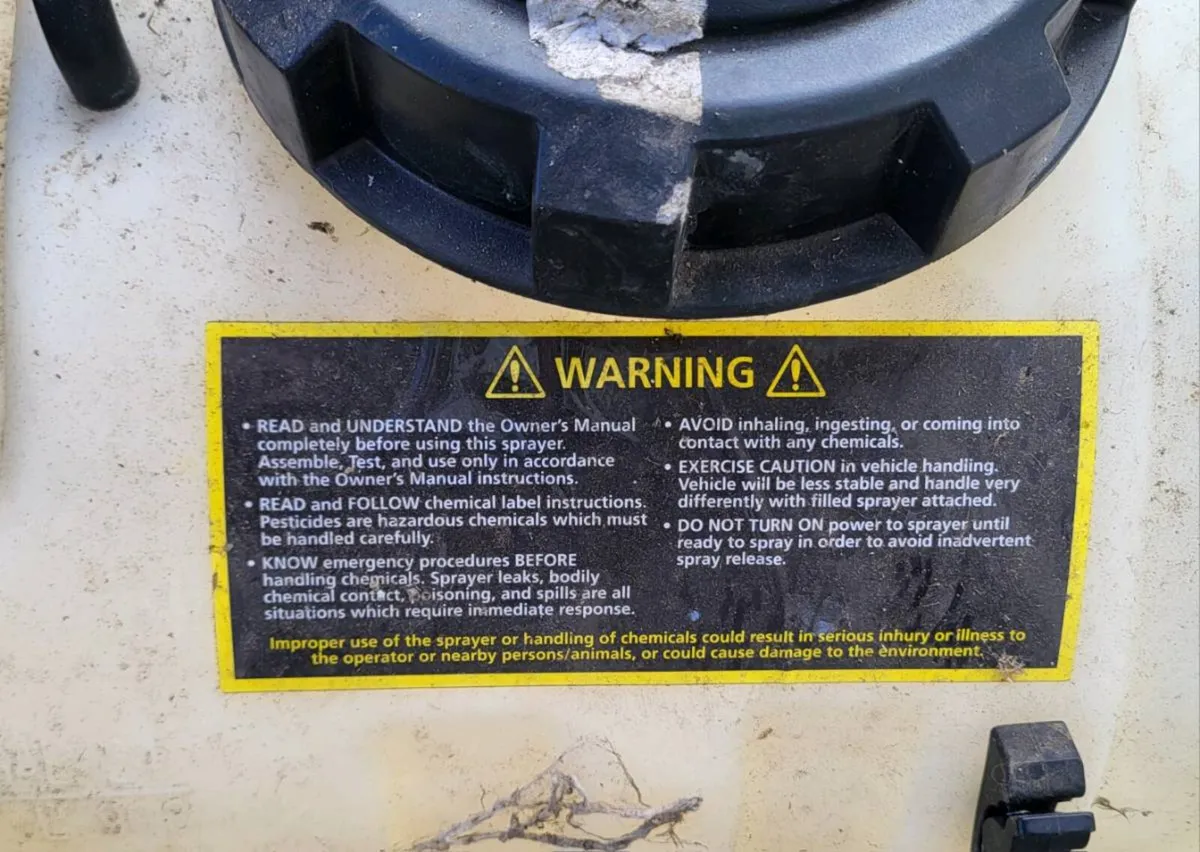 Draper 98 litre sprayer - Image 3