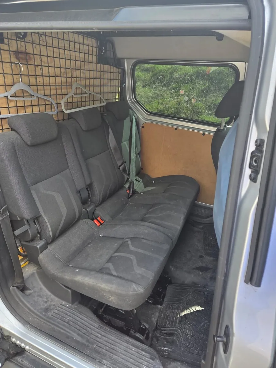 Transit connect crew cab - Image 3