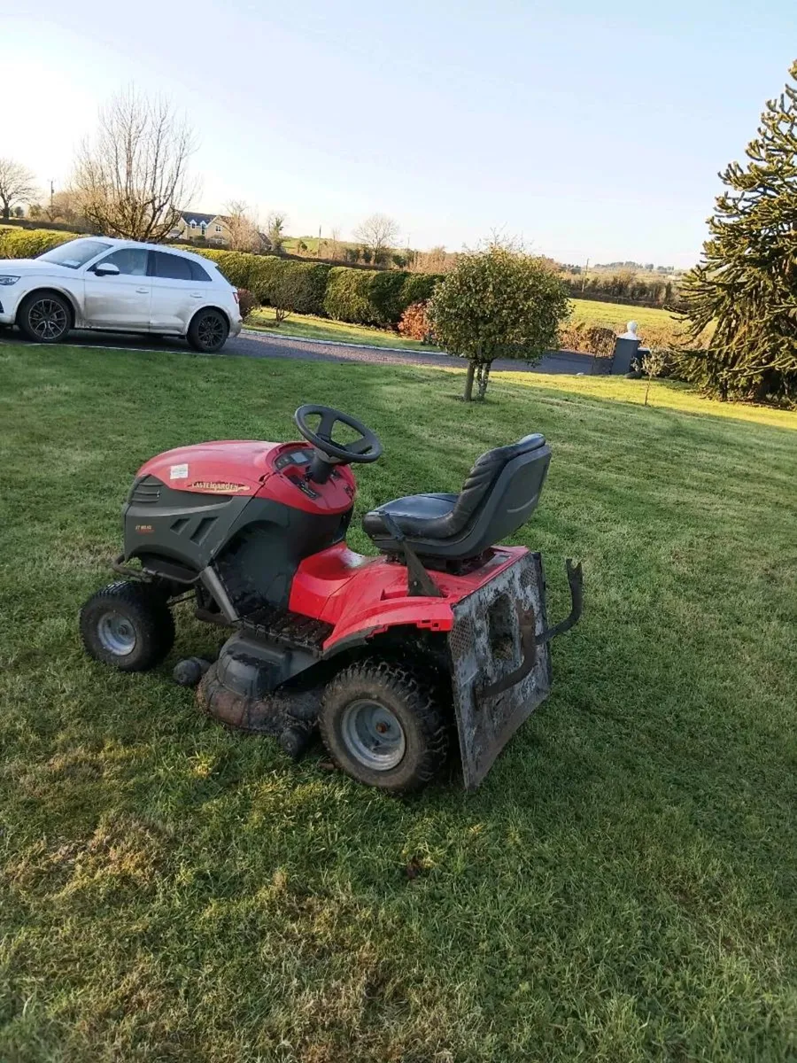 Castlegarden mower