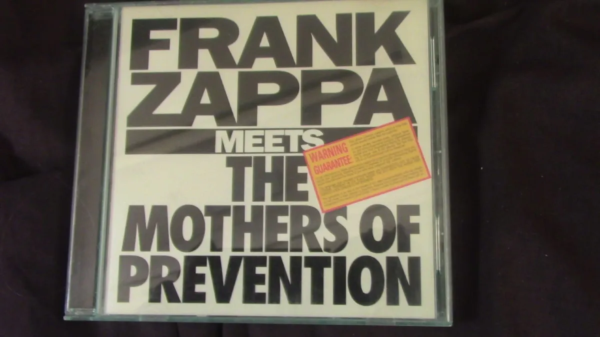Frank Zappa Meets The Mothers of Prevention CD - Image 1