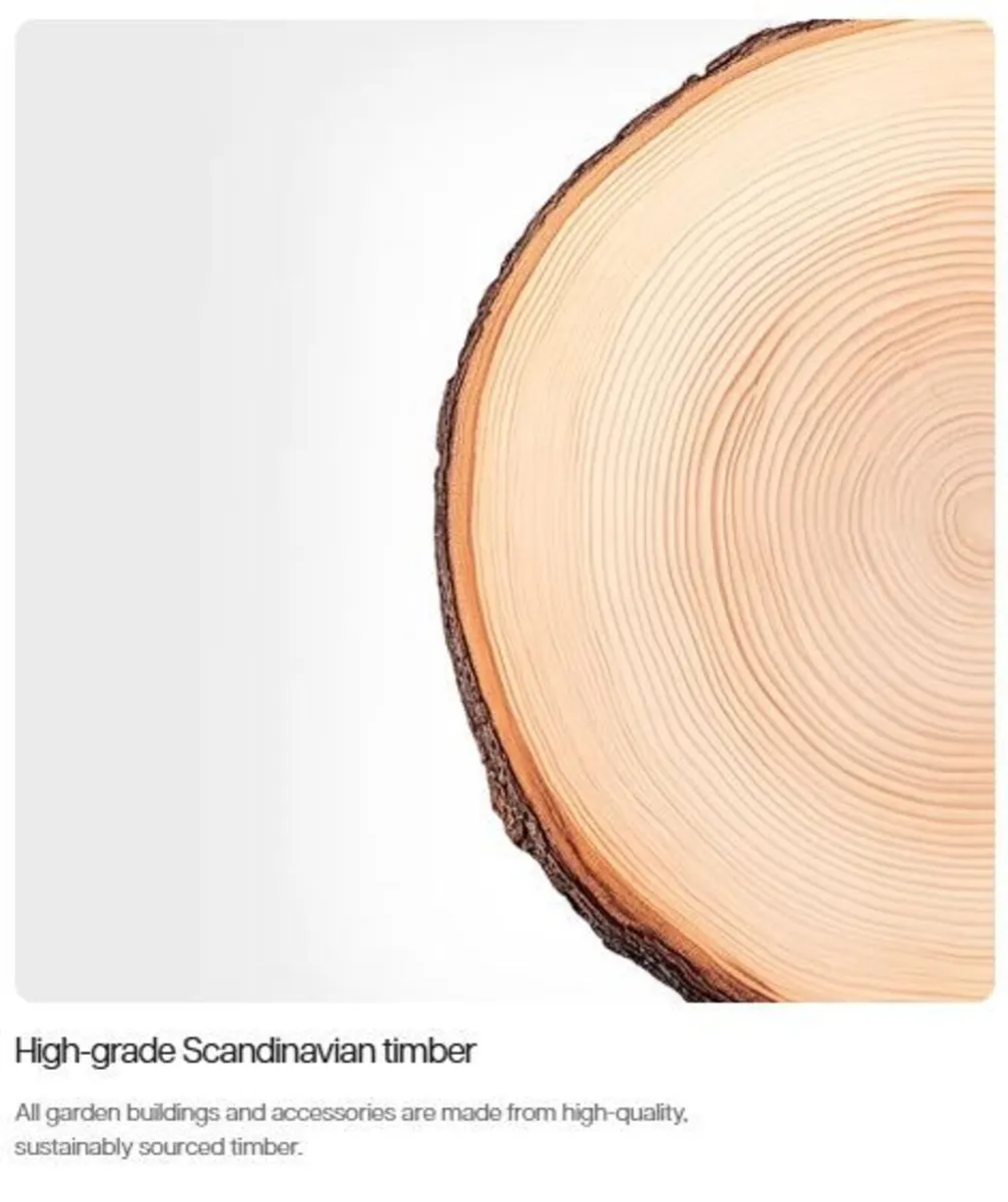 🪵 8x6 Apex Garden Summerhouse – Bright, Stylish G - Image 4