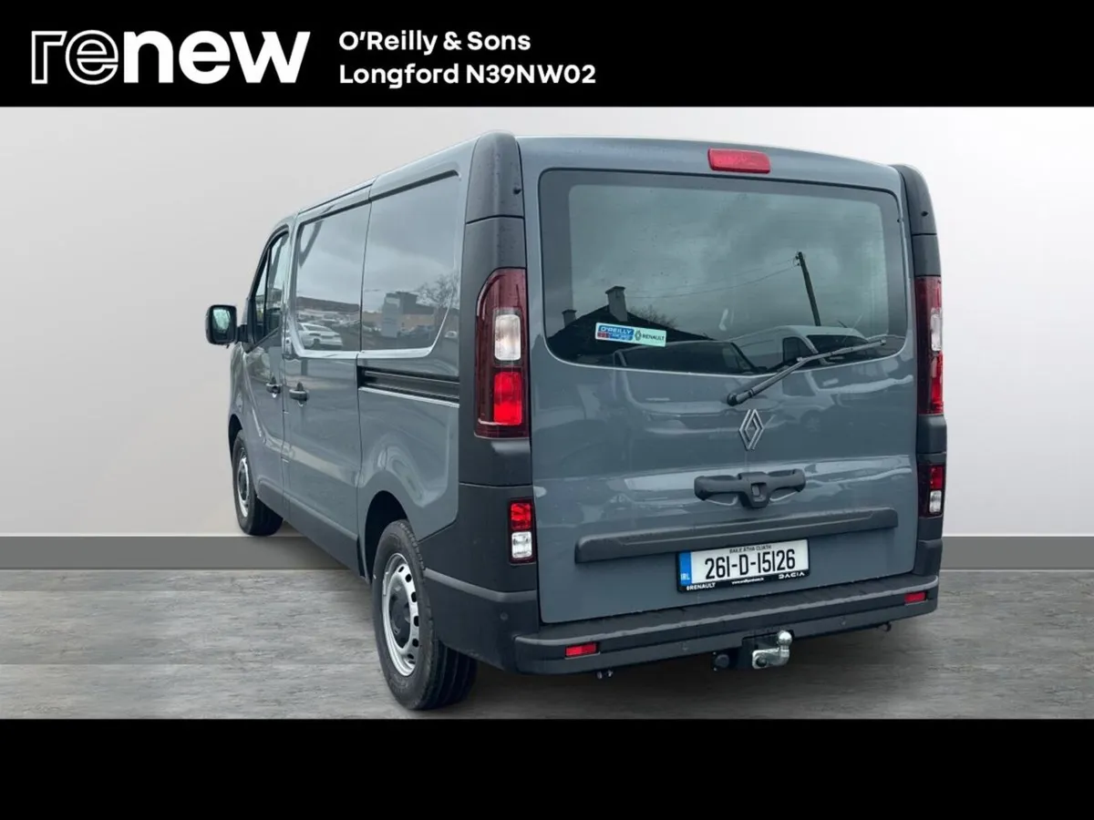 Renault Trafic SWB DCI 150bhp START 2 Seater Tailg - Image 3
