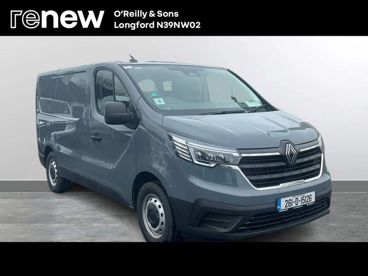 Renault Trafic SWB DCI 150bhp START 2 Seater Tailg - Image 1
