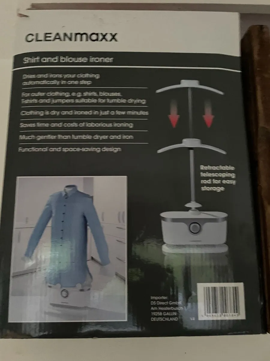 Shirt & Blouse Automatic Ironer. - Image 2