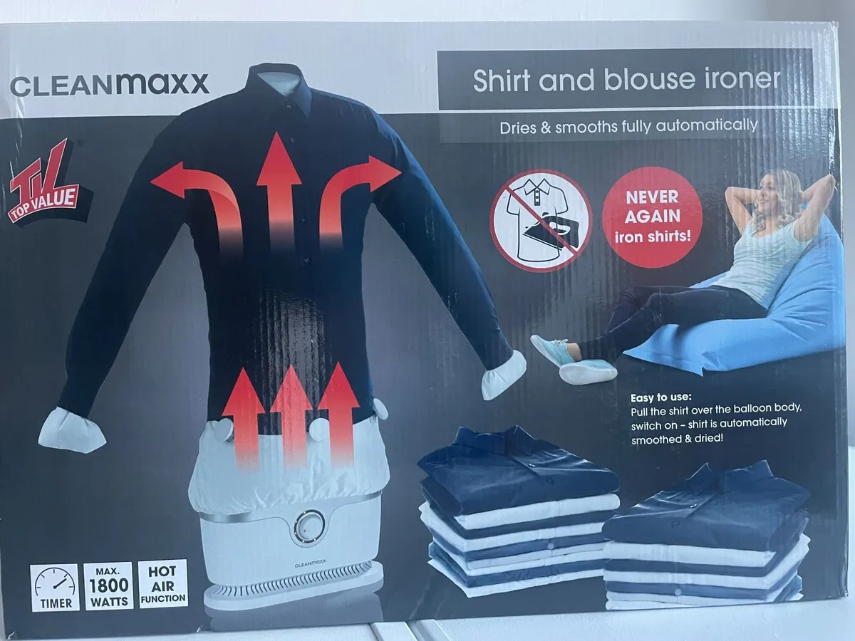Shirt & Blouse Automatic Ironer. - Image 1