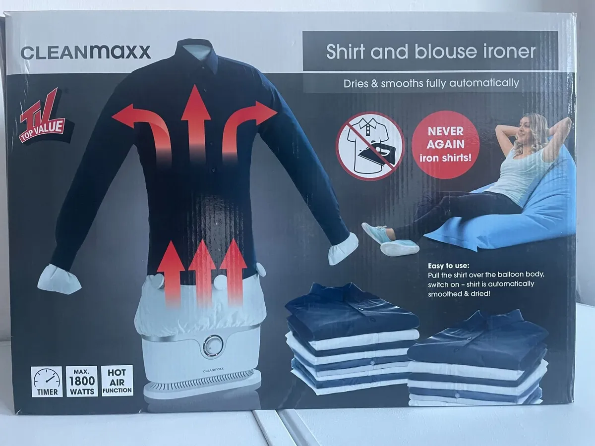 Shirt & Blouse Automatic Ironer. - Image 3