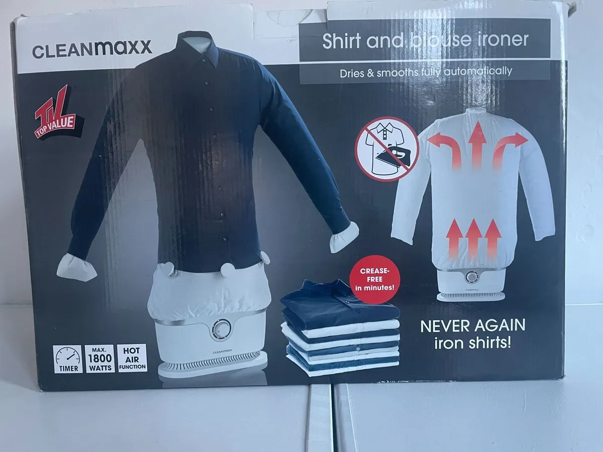 Shirt & Blouse Automatic Ironer. - Image 4