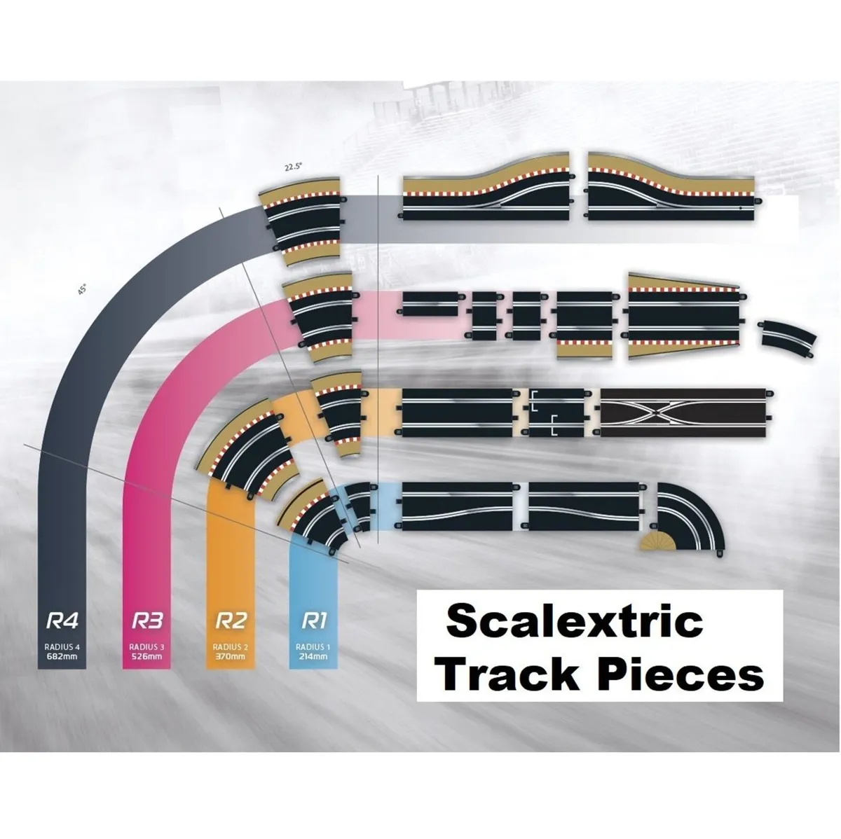 Scalextric Extension Packs, Accessories, + more - Image 2
