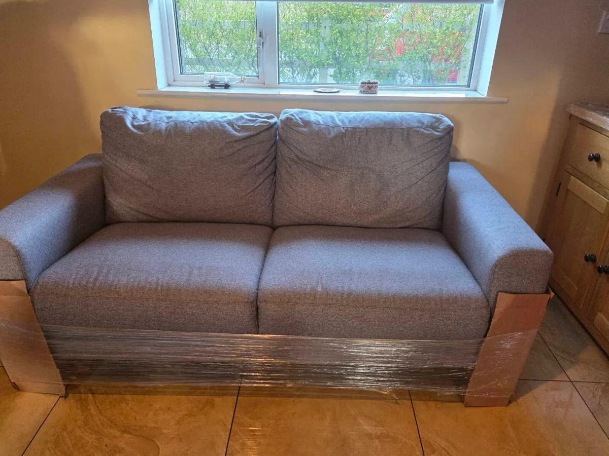 Two Seater fabric couch - Image 1