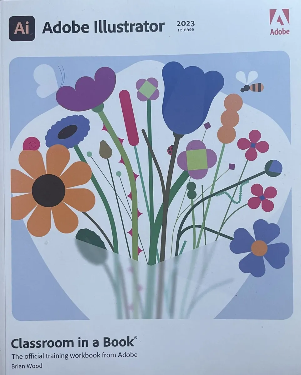 Training Book with Video Lessons AdobeIllustrator - Image 1