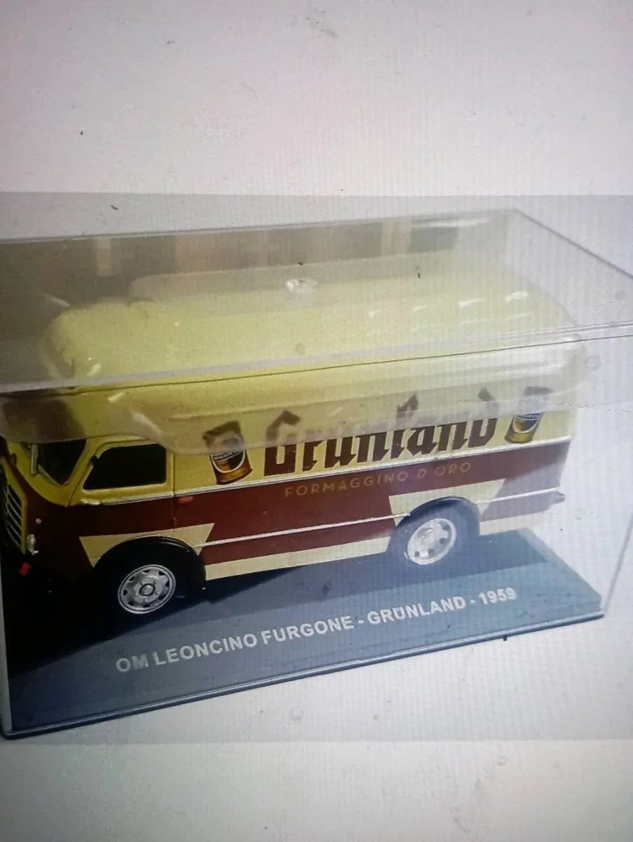 VEICOLI PUGGLICTARI OM DIE-CAST 1959  1-43 SCALE - Image 1