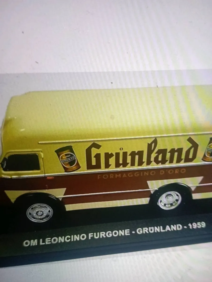 VEICOLI PUGGLICTARI OM DIE-CAST 1959  1-43 SCALE - Image 2