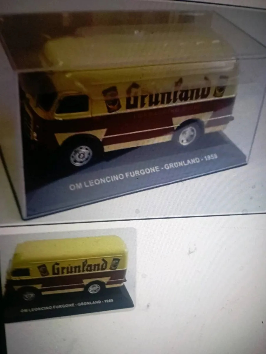 VEICOLI PUGGLICTARI OM DIE-CAST 1959  1-43 SCALE - Image 3