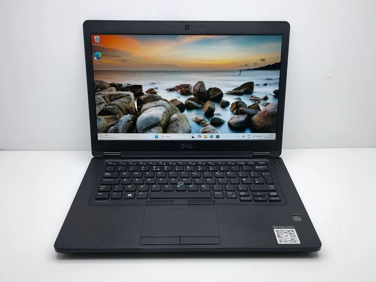 Dell Latitude 5490- i5(8gen)/16GB RAM/Win11 Laptop