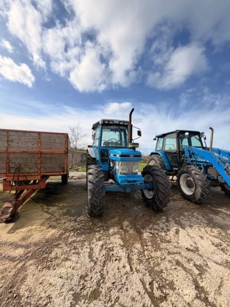 Ford 6410 1989  & Ford 7635 100hp - Image 1