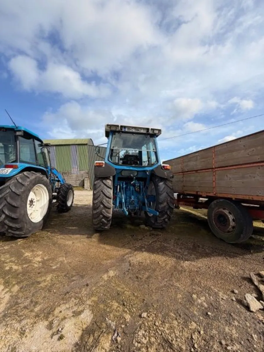 Ford 6410 1989  & Ford 7635 100hp - Image 2