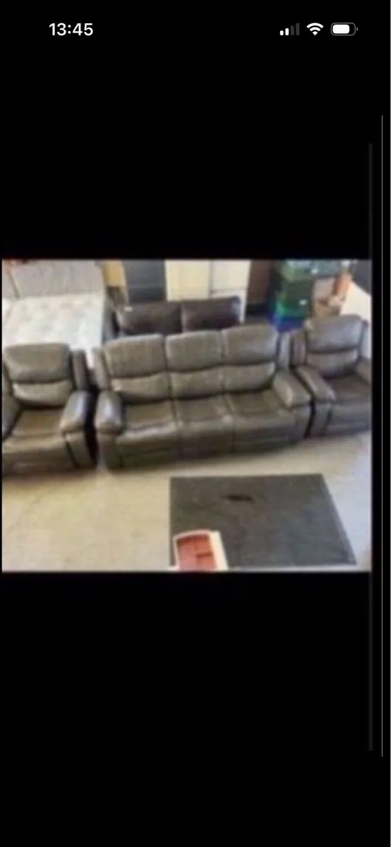 Brand new suites of furniture 3 colours available - Image 2