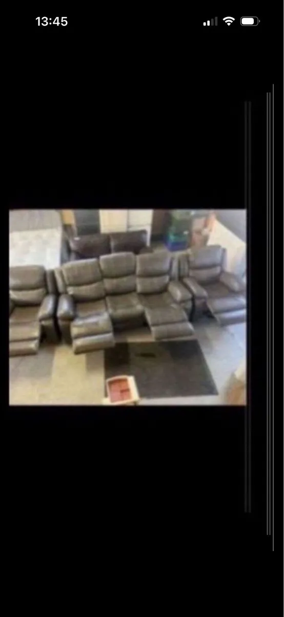 Brand new suites of furniture 3 colours available - Image 3