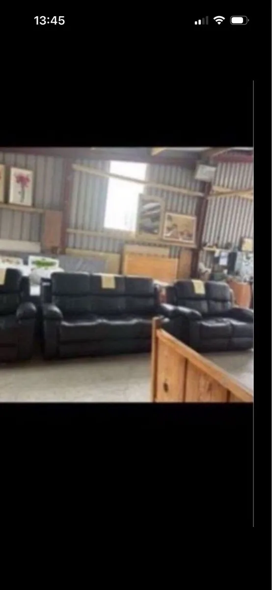 Brand new suites of furniture 3 colours available - Image 4