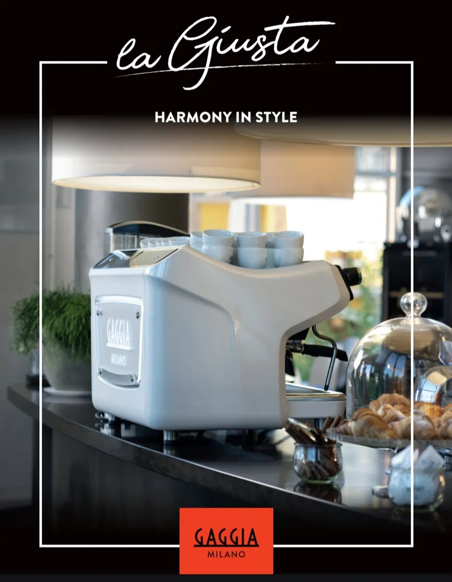 Gaggia Milano & Eureka Olympus Grinder - Image 2