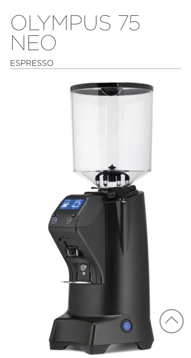 Gaggia Milano & Eureka Olympus Grinder - Image 3