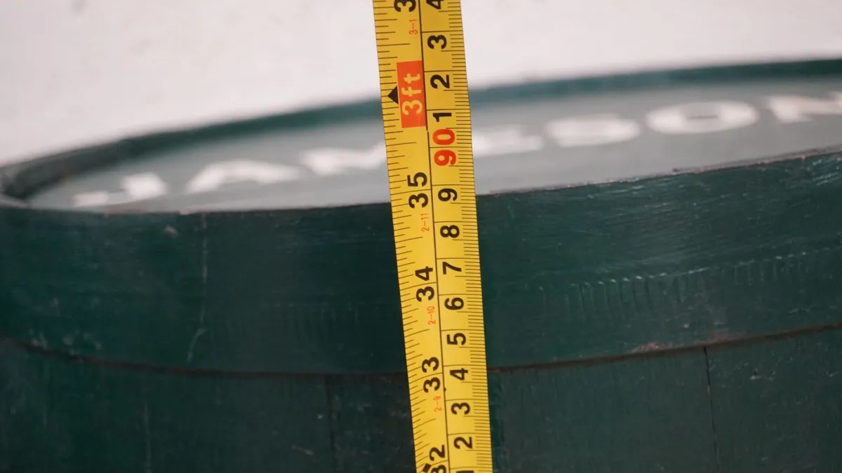 Jameson Whiskey Barrel - Image 2
